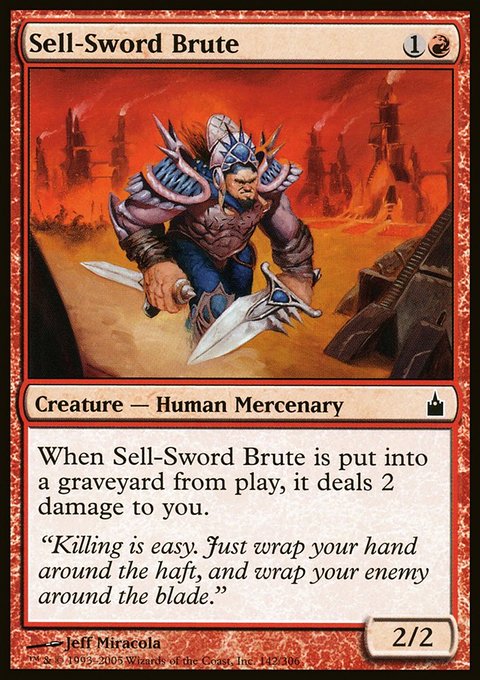 Sell-Sword Brute